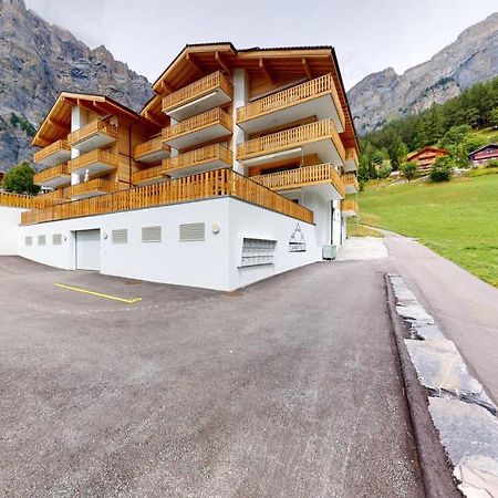Apartment With Sauna And Mountain View Leukerbad Zewnętrze zdjęcie
