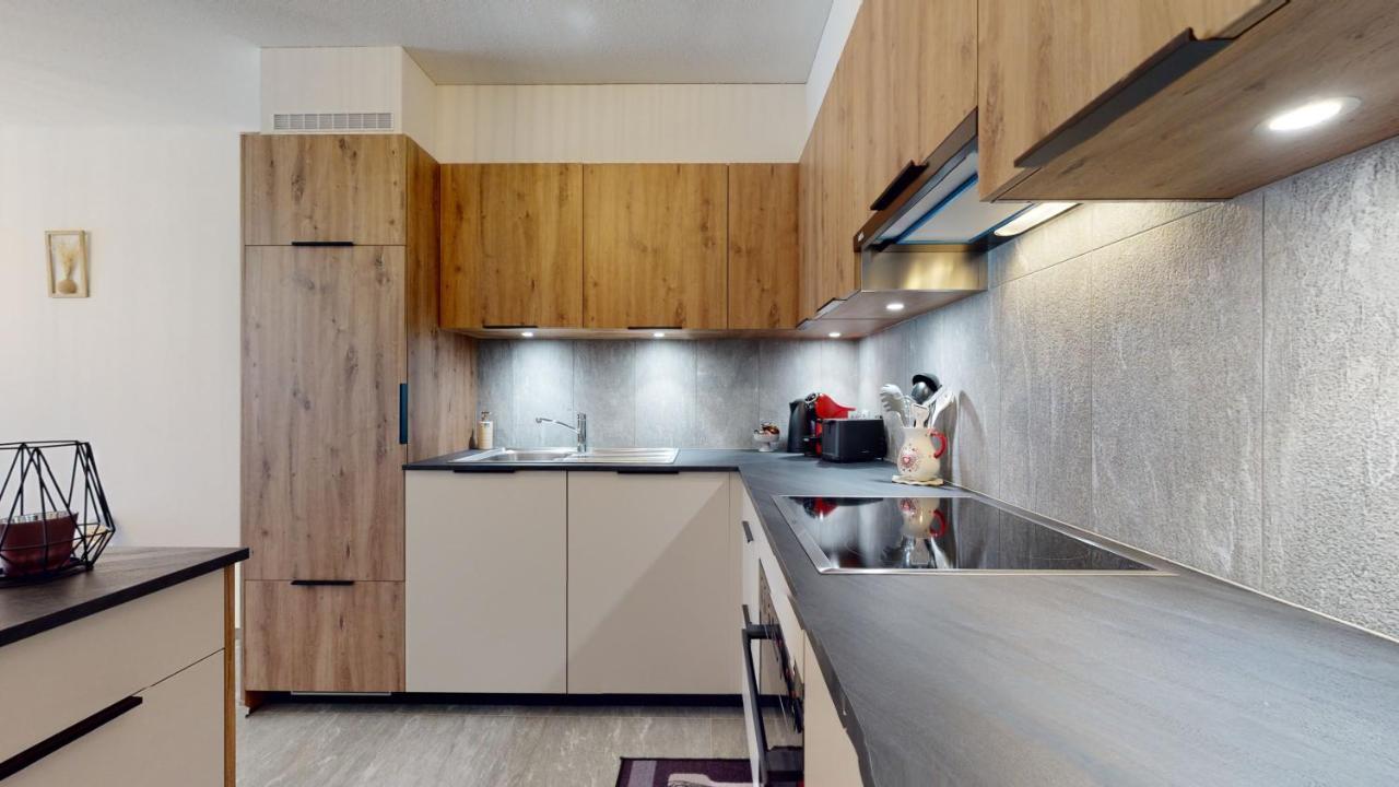 Apartment With Sauna And Mountain View Leukerbad Zewnętrze zdjęcie