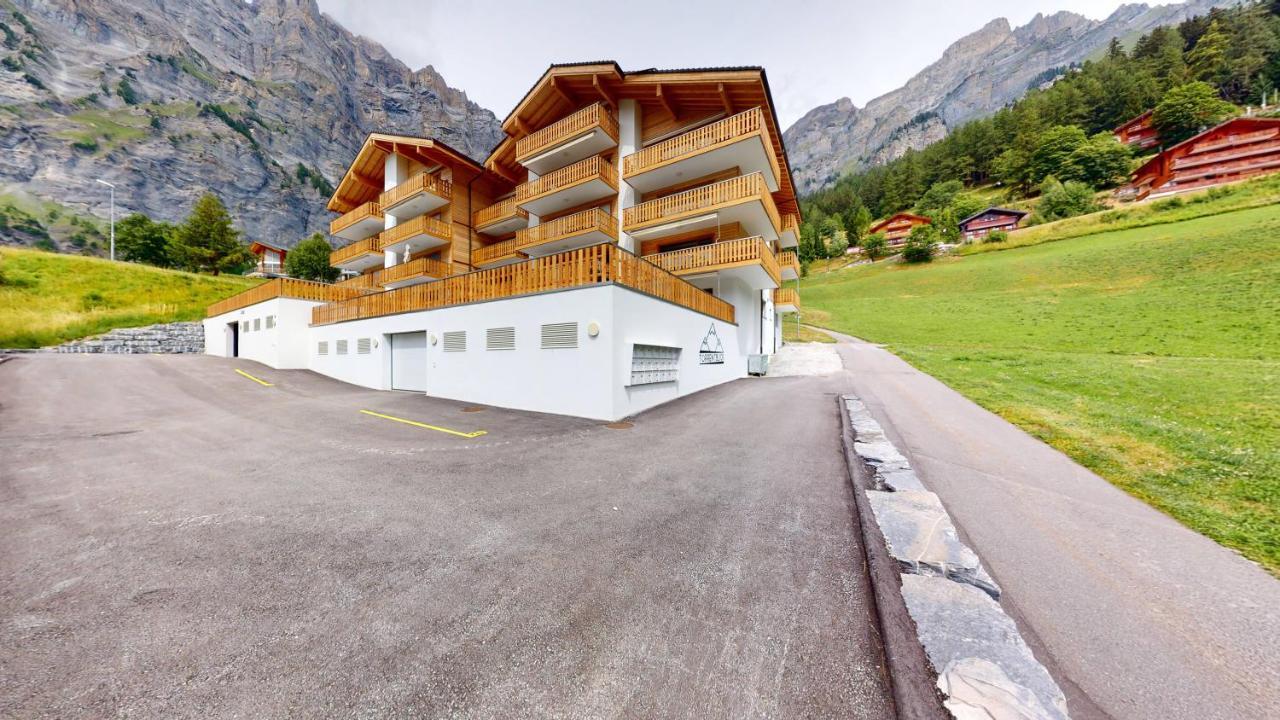 Apartment With Sauna And Mountain View Leukerbad Zewnętrze zdjęcie