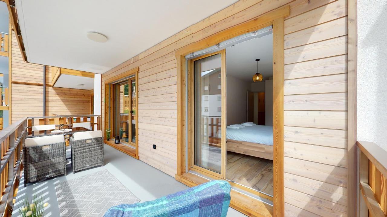 Apartment With Sauna And Mountain View Leukerbad Zewnętrze zdjęcie