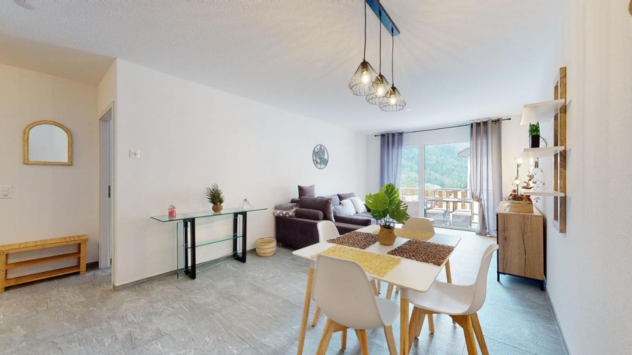 Apartment With Sauna And Mountain View Leukerbad Zewnętrze zdjęcie