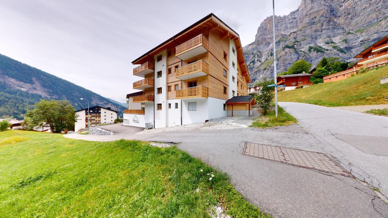 Apartment With Sauna And Mountain View Leukerbad Zewnętrze zdjęcie